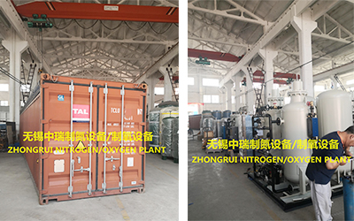中秋節(jié)前，無錫中瑞空分制氮機制氧機的生產(chǎn)與發(fā)貨皆異常忙碌